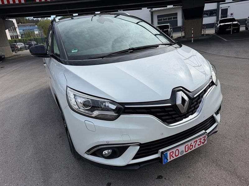 Gebraucht Renault Scénic IV 160 PS (117 kW) 2018 Weiß Van / Kleinbus