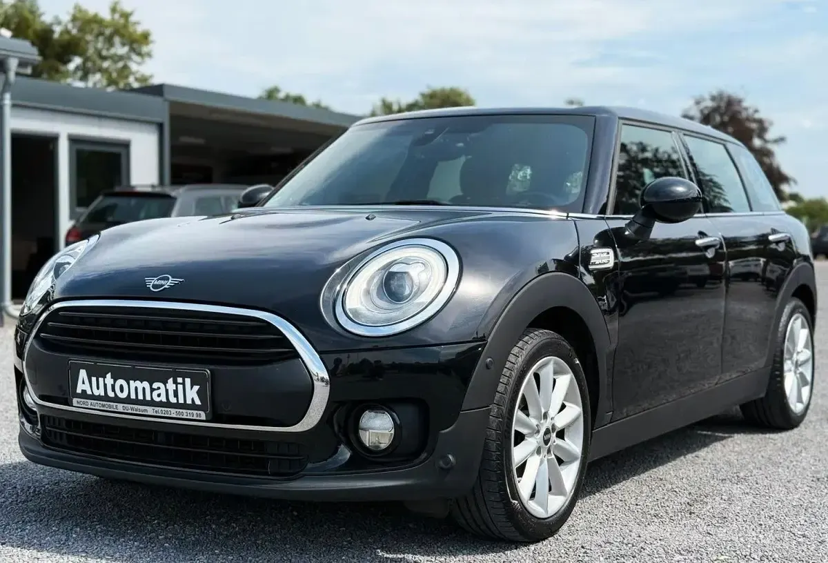 Gebraucht Mini One D Clubman 116 PS (85 kW) 2018 Schwarz Kombi