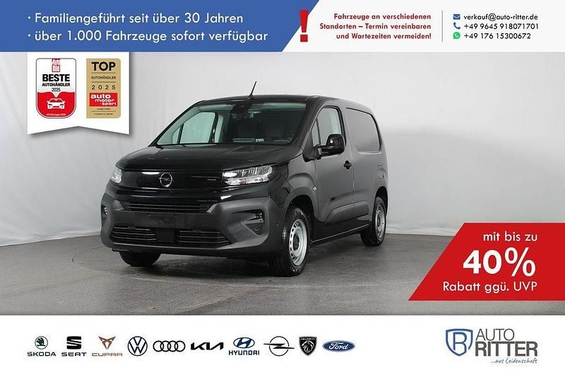 Karbon schwarz metallic/schwar Neu 2025 Opel Combo Van / Kleinbus | 22.490 € (Fairer Preis) - Bild 1/4