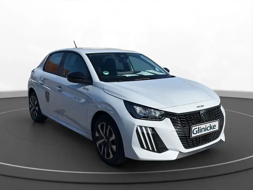 Gebraucht Peugeot 208 Style 101 PS (74 kW) 2026 Weiss/typ aussenverkleidung me Kleinwagen