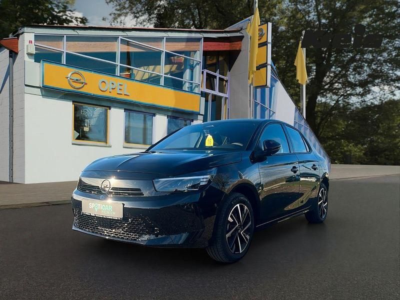 Neu Opel Corsa 101 PS (74 kW) 2025 Schwarz Limousine