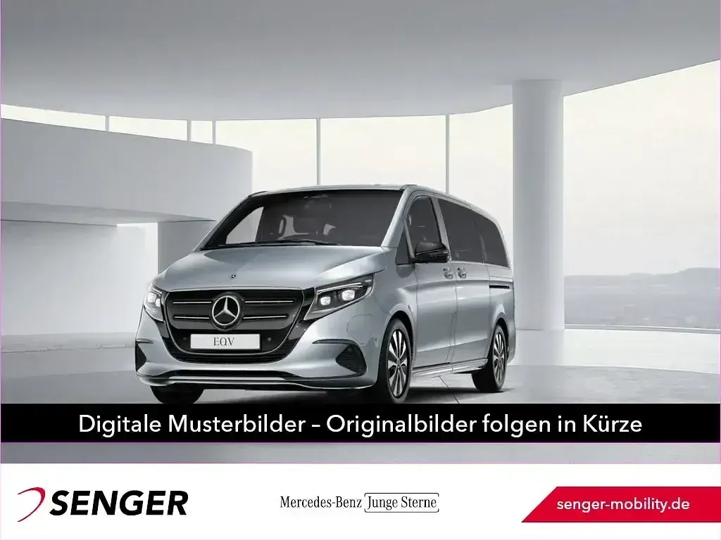 Gebraucht Mercedes EQV300 Avantgarde 150 kW (204 PS) 2025 Van / Kleinbus