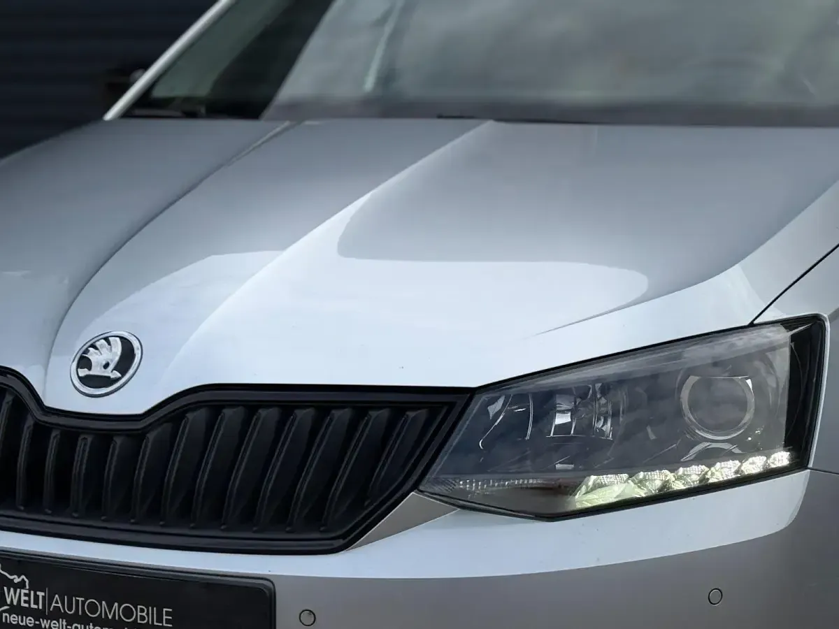 Gebraucht Skoda Fabia Monte Carlo 105 PS (77 kW) 2018 Silber Kombi