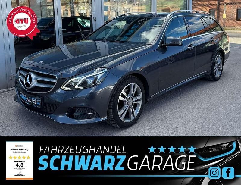 Grau Gebraucht 2014 Mercedes E220 AMG Kombi | 13.990 € (Fairer Preis) - Bild 1/3