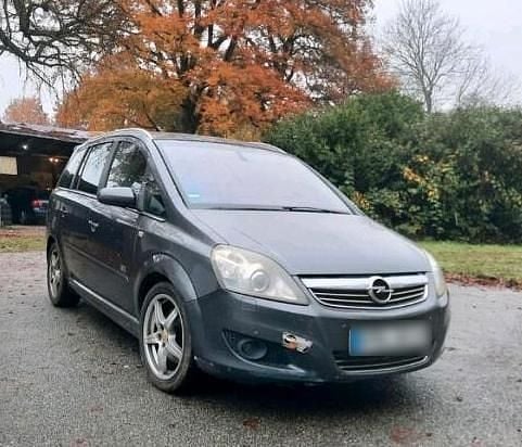 Gebraucht Opel Zafira 120 PS (88 kW) 2008 Grau Van / Kleinbus