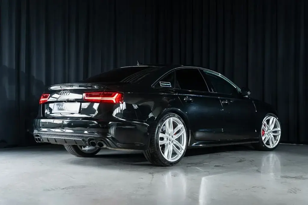 Gebraucht Audi S6 Sport 450 PS (330 kW) 2018 Schwarz Limousine