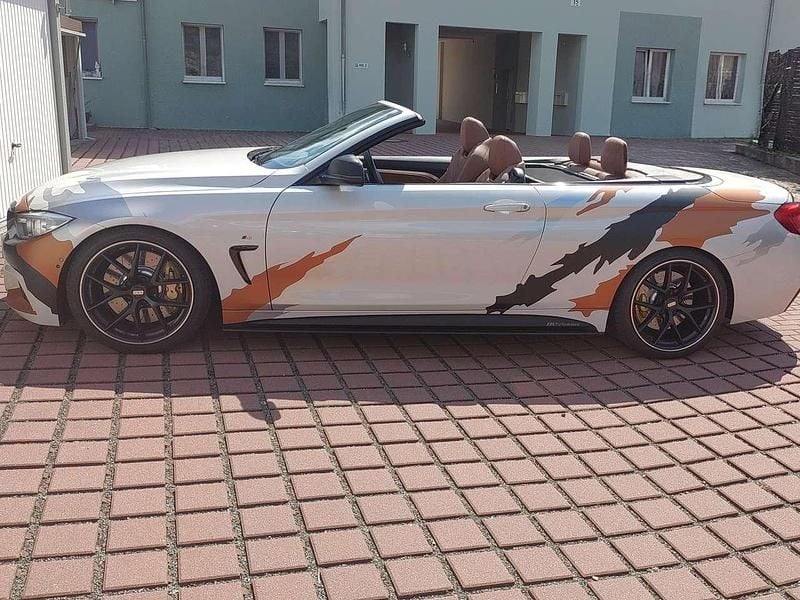 Gebraucht BMW 435 Luxury Line 340 PS (250 kW) 2014 Weiß Cabrio