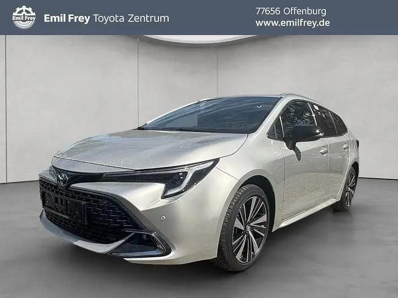 Neu Toyota Corolla 178 PS (130 kW) 2025 Silber Kombi