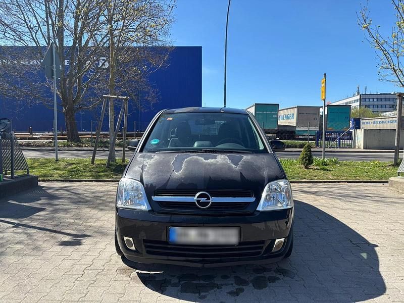 Gebraucht Opel Meriva 100 PS (73 kW) 2005 Schwarz Van / Kleinbus