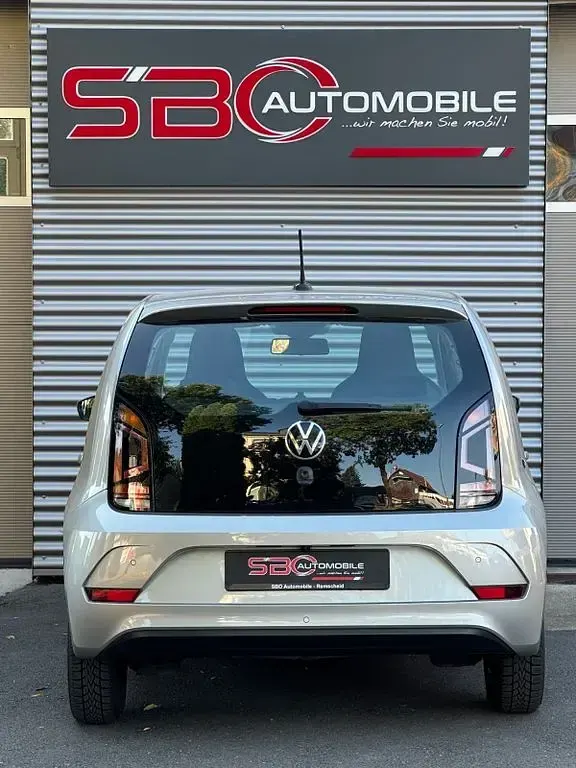 Gebraucht VW e-up! 61 kW (83 PS) 2022 Silber Kleinwagen