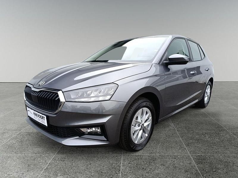 Neu Skoda Fabia Selection 80 PS (58 kW) 2025 Graphitegrau metallic Kleinwagen