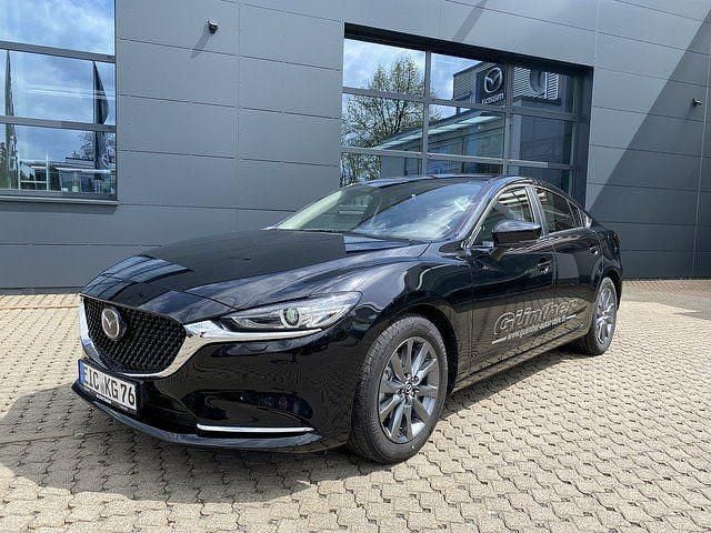 Gebraucht Mazda 6 Exclusive-Line 165 PS (121 kW) 2019 Onyxschwarz metallic Limousine