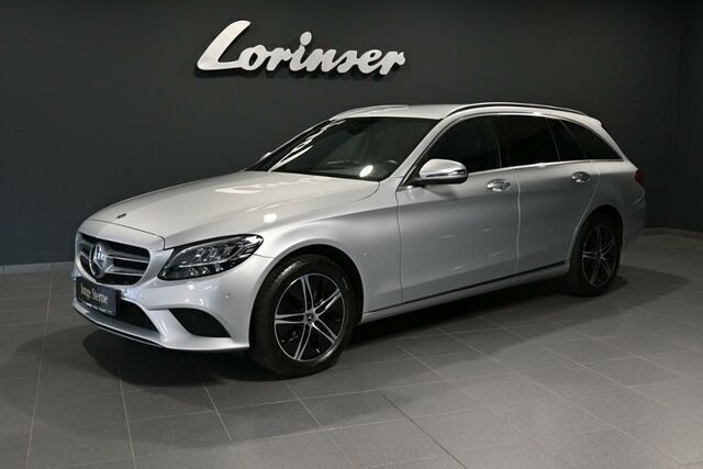 Gebraucht Mercedes C200 Avantgarde 160 PS (117 kW) 2021 Silber Kombi