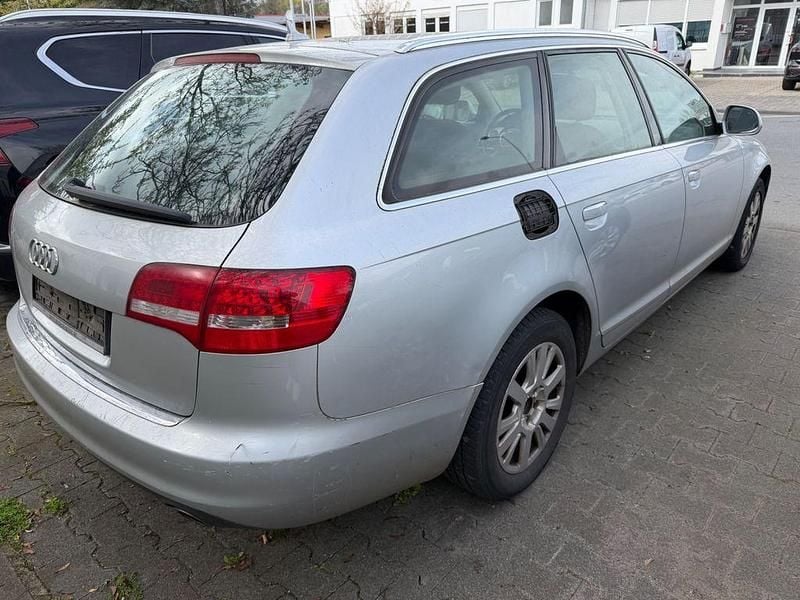 Gebraucht Audi A6 190 PS (139 kW) 2009 Silber Kombi