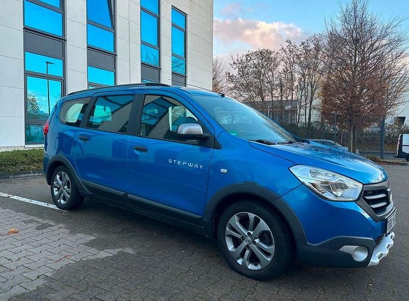 Gebraucht Dacia Lodgy Stepway 116 PS (85 kW) 2015 Blau Van / Kleinbus