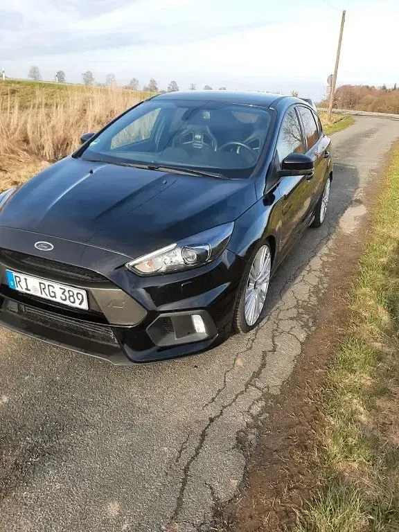 Gebraucht Ford Focus RS 349 PS (256 kW) 2017 Schwarz Limousine
