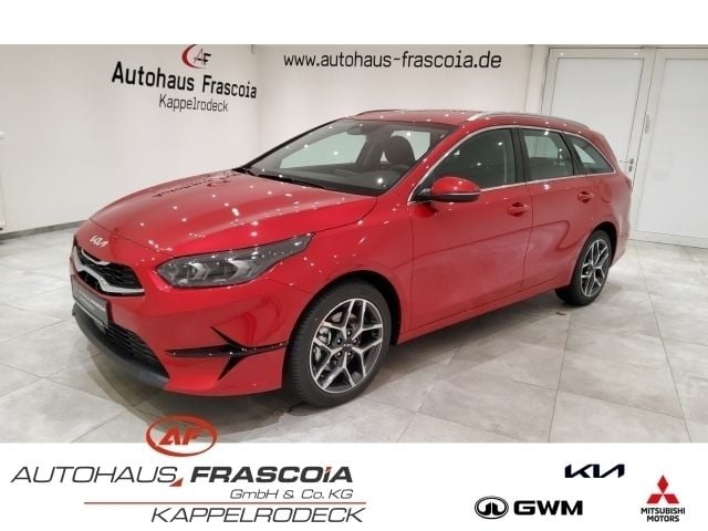 Rot Neu 2025 Kia Ceed Sportswagon Spirit Kombi | 30.190 € (Fairer Preis) - Bild 1/4