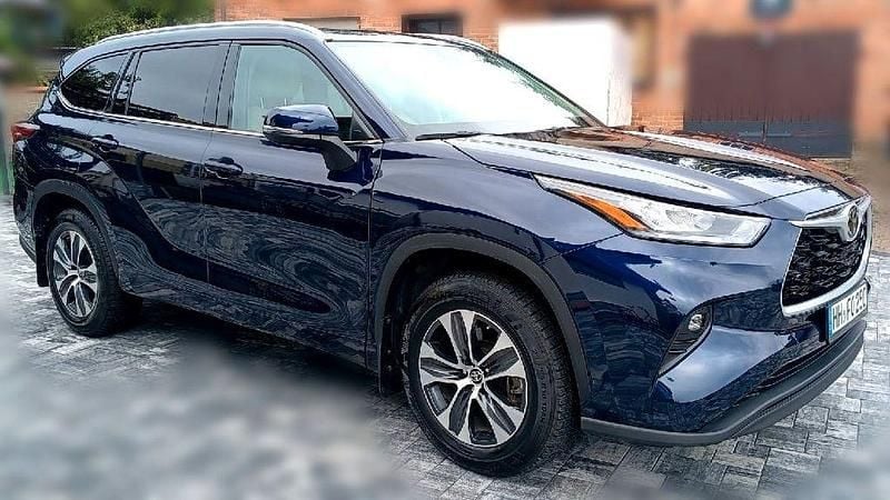 Gebraucht Toyota Highlander 292 PS (214 kW) 2022 Blau SUV
