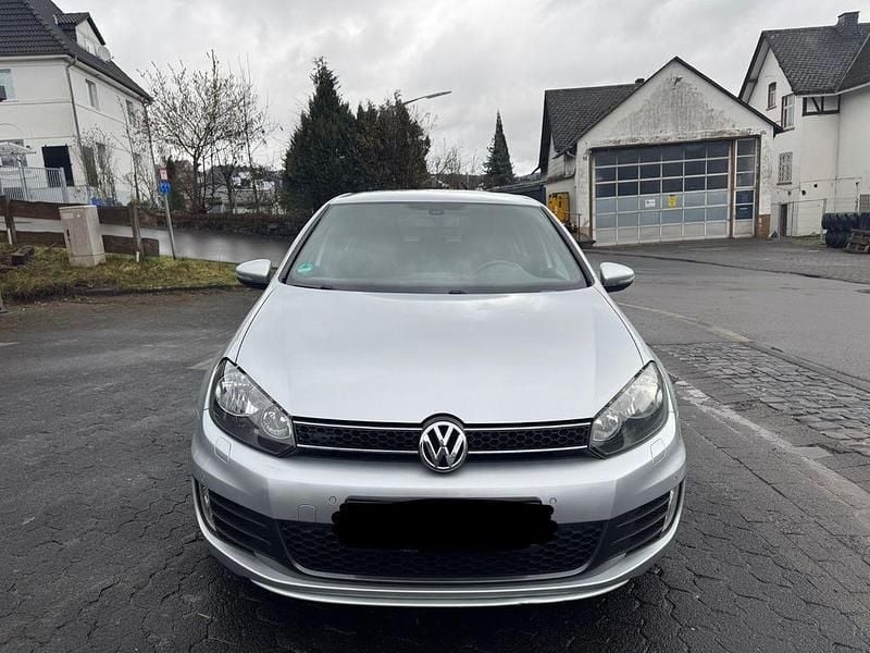 Gebraucht VW Golf VI GTD 170 PS (125 kW) 2010 Silber Kleinwagen