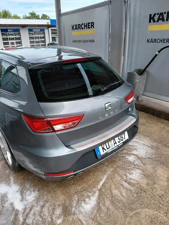 Gebraucht Seat Leon ST FR 150 PS (110 kW) 2016 Silber Kombi