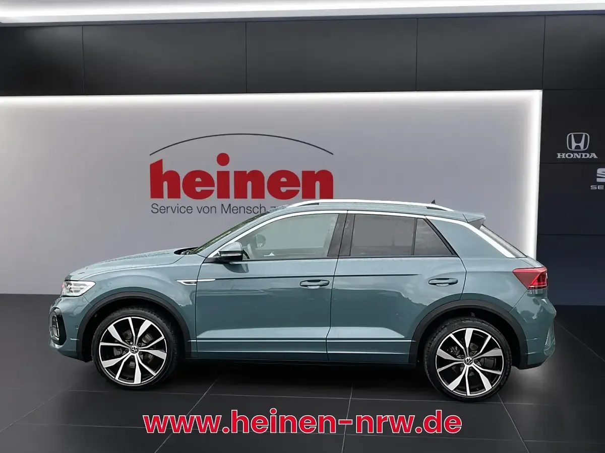 Gebraucht VW T-Roc R-line 150 PS (110 kW) 2022 Petroleum blue SUV