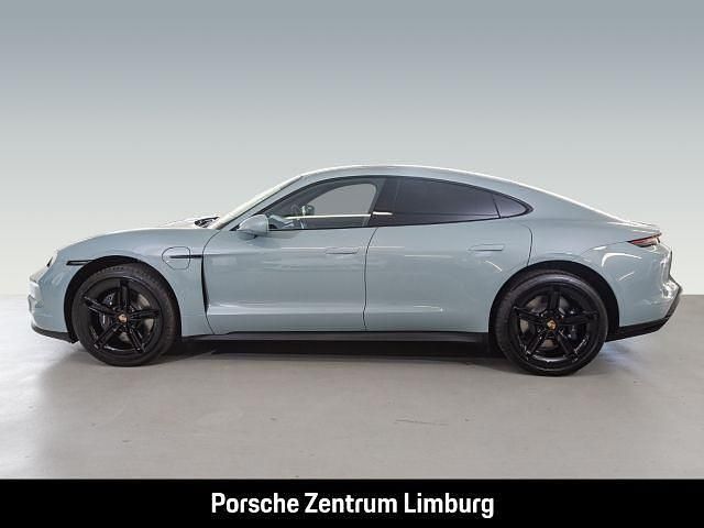 Gebraucht Porsche Taycan 319 kW (435 PS) 2024 Shadegreenmetallic (gruen) Limousine