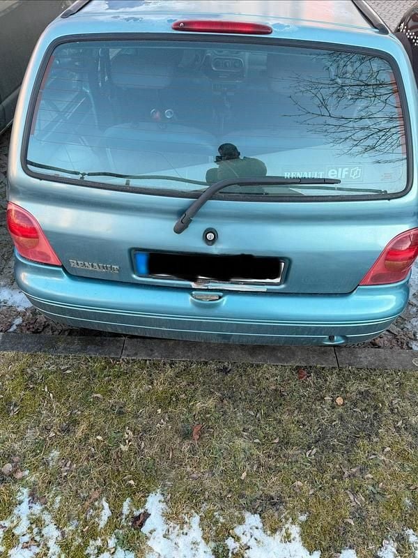 Gebraucht Renault Twingo 75 PS (55 kW) 2002 Blau Kleinwagen