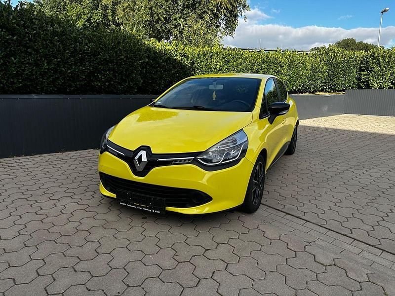 Gelb Gebraucht 2013 Renault Clio IV Dynamique Kleinwagen | 4.300 € (Fairer Preis) - Bild 1/4