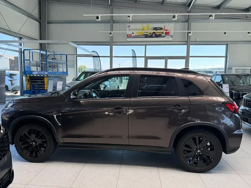 Gebraucht Mitsubishi ASX Spirit+ 150 PS (110 kW) 2020 Braun SUV