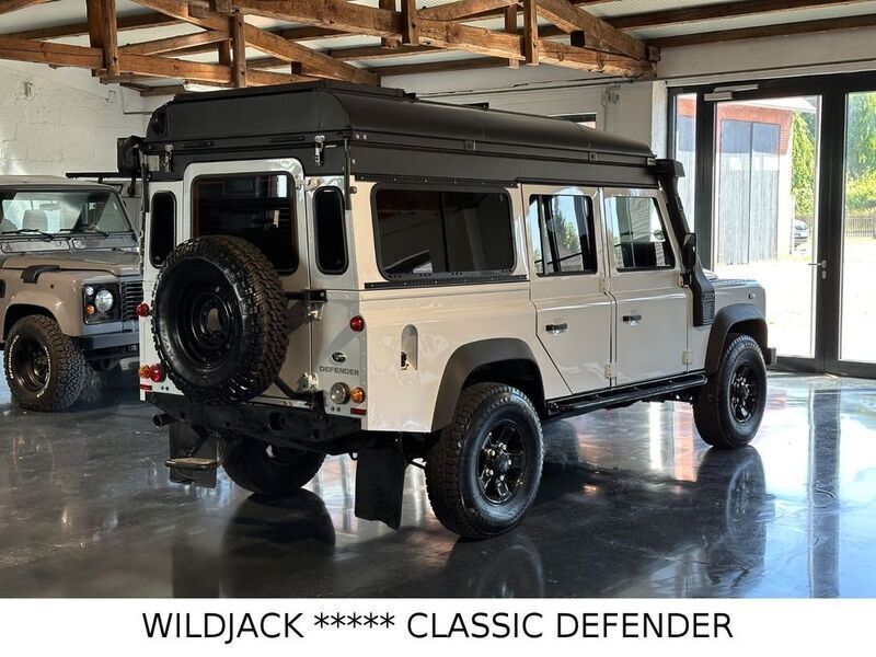 Gebraucht Land Rover Defender 122 PS (89 kW) 2016 Weiß SUV