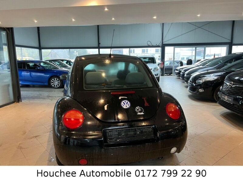 Gebraucht VW New Beetle 102 PS (75 kW) 2002 Schwarz Kleinwagen