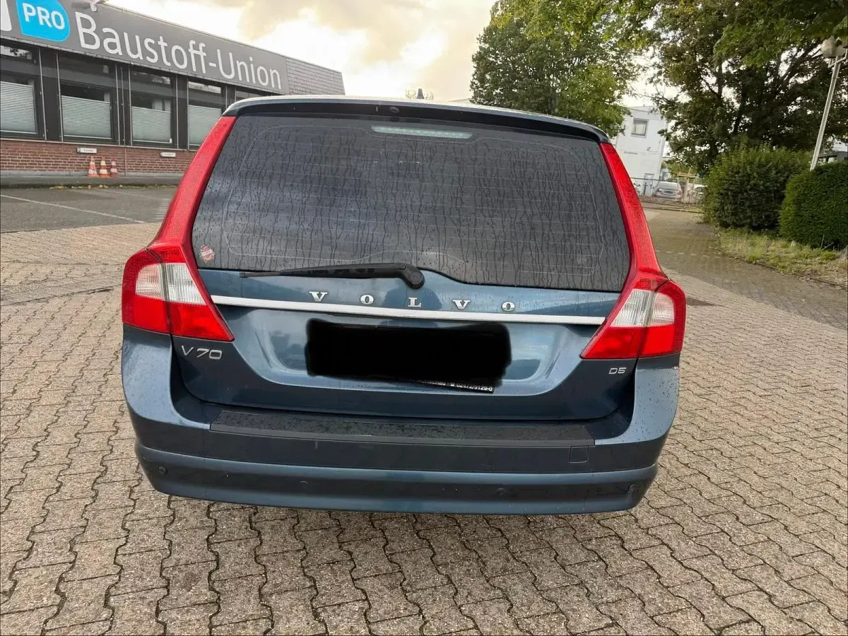 Gebraucht Volvo V70 185 PS (136 kW) 2009 Grau Kombi