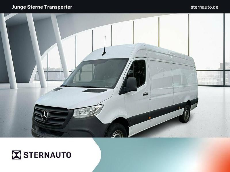Arktikweiß Gebraucht 2023 Mercedes Sprinter Van | 26.460 € (Superpreis) - Bild 1/4