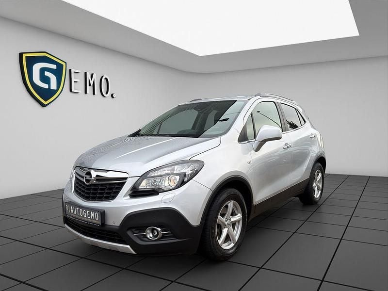 Gebraucht Opel Mokka Innovation 131 PS (96 kW) 2013 Silber SUV