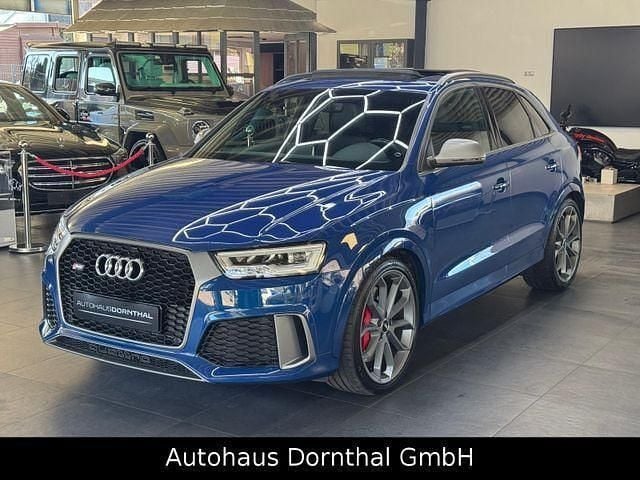Blau Gebraucht 2016 Audi RS Q3 Performance SUV | 32.900 € (Superpreis) - Bild 1/4