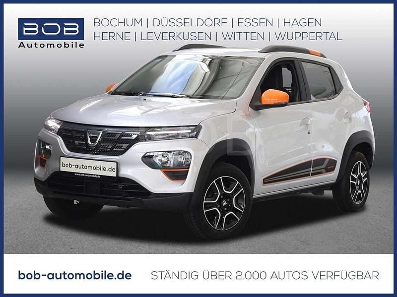 Silber Gebraucht 2022 Dacia Spring Comfort Kleinwagen | 9.950 € (Superpreis) - Bild 1/3