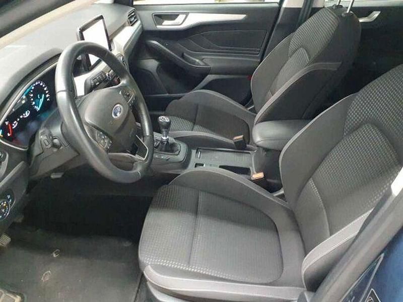 Gebraucht Ford Focus Cool & Connect 150 PS (110 kW) 2021 Blau Limousine
