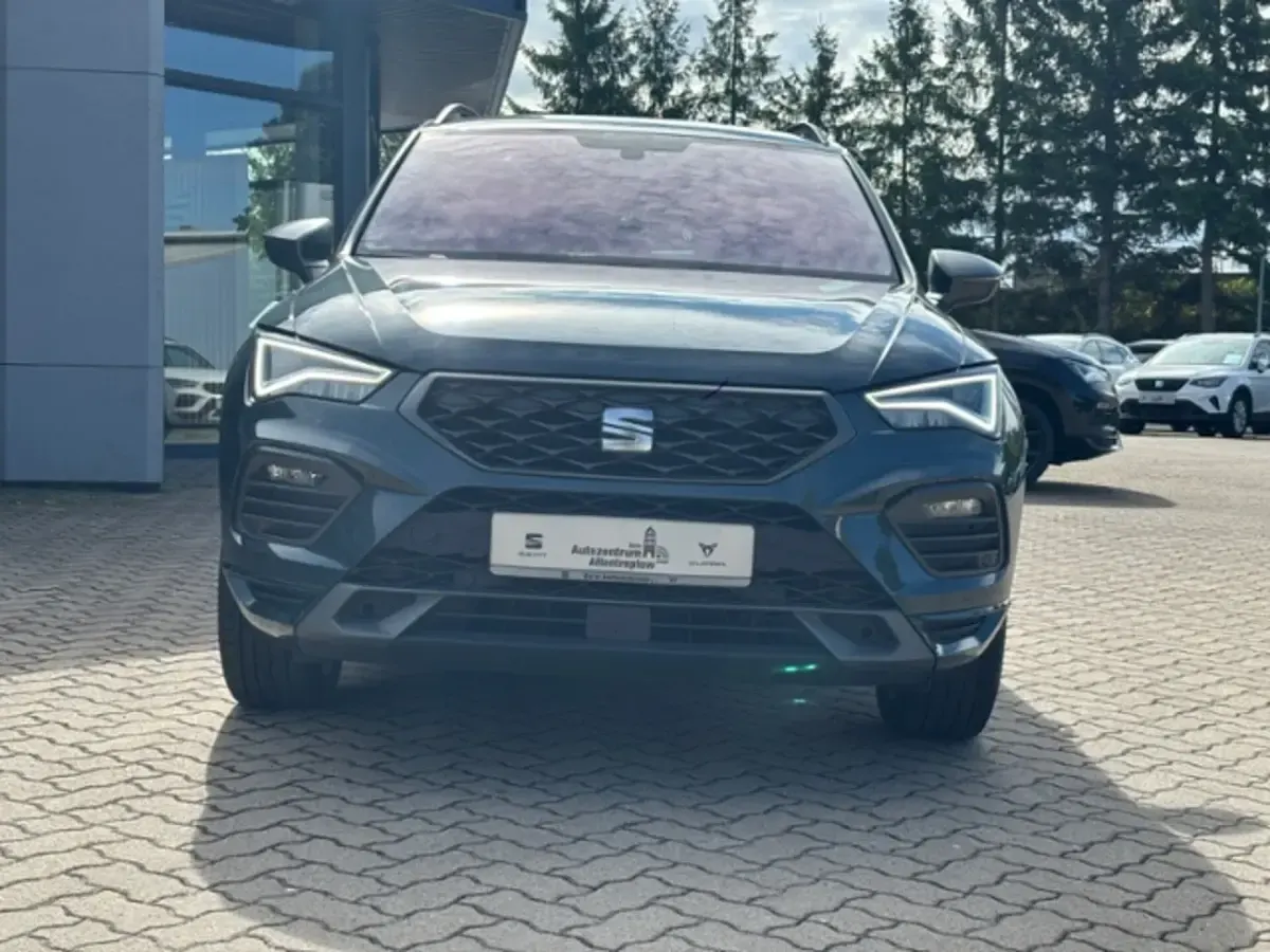 Gebraucht Seat Ateca FR 150 PS (110 kW) 2022 Grün SUV