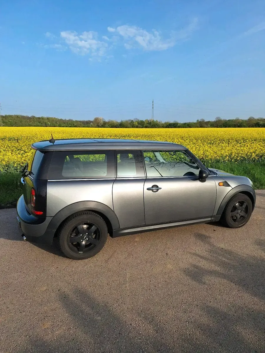 Gebraucht Mini Cooper 95 PS (69 kW) 2009 Silber Kleinwagen