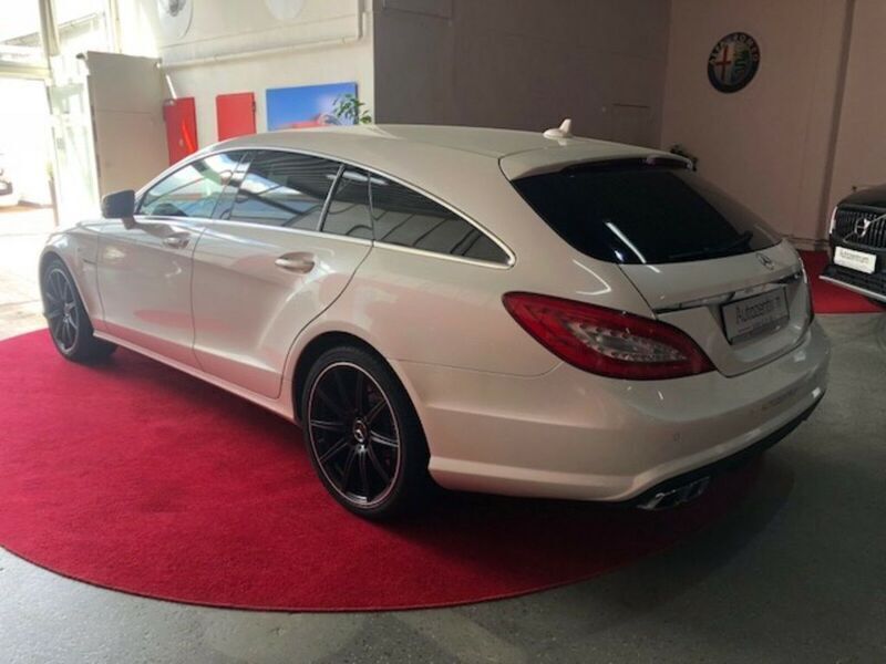 Gebraucht Mercedes CLS63 AMG AMG 525 PS (386 kW) 2013 Weiß Kombi