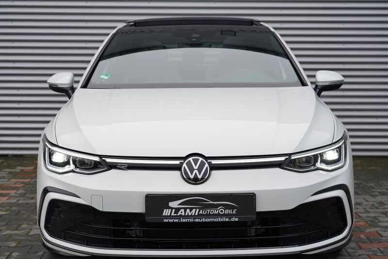 Gebraucht VW Golf VIII R-line 150 PS (110 kW) 2024 Weiß Limousine