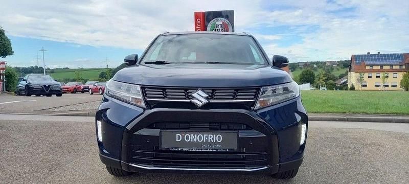 Neu Suzuki Vitara Comfort+ 116 PS (85 kW) 2025 Sphere blue pearl metallic/dac SUV