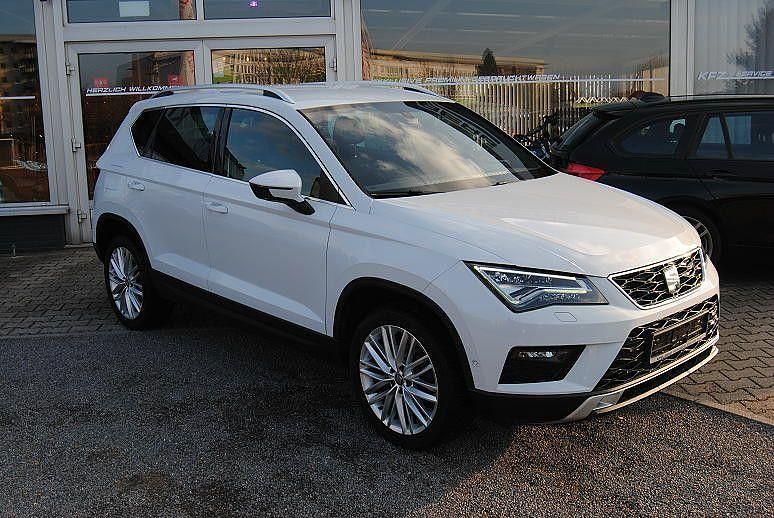 Gebraucht Seat Ateca XCELLENCE 150 PS (110 kW) 2019 Weiß SUV