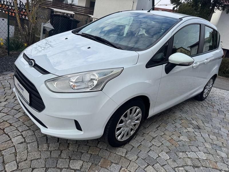 Gebraucht Ford B-MAX 90 PS (66 kW) 2014 Weiß Van / Kleinbus
