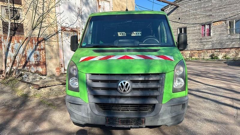 Second-hand VW Crafter 109 CP (80 kW) 2008 Verde Van