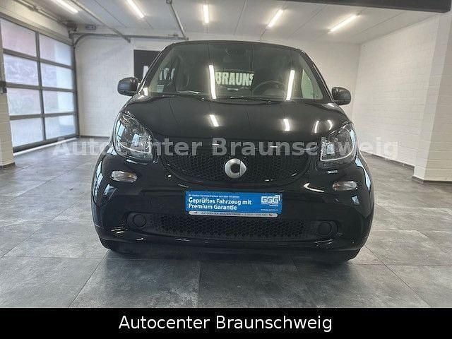 Gebraucht Smart ForTwo Coupé 71 PS (52 kW) 2018 Schwarz Coupé