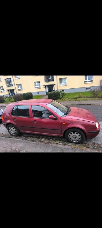 Gebraucht VW Golf III 101 PS (74 kW) 1998 Rot Kleinwagen