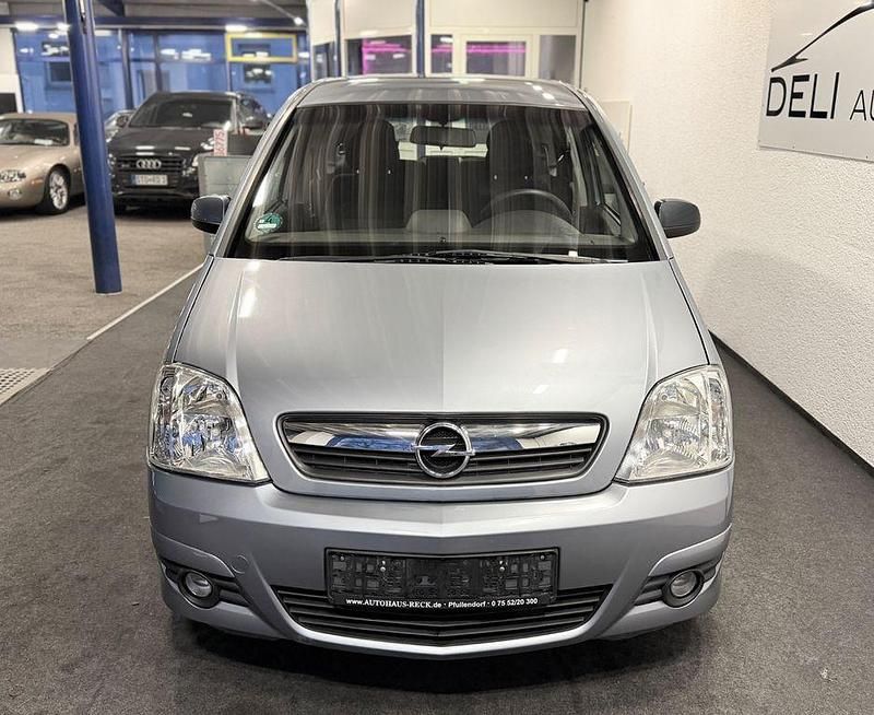 Gebraucht Opel Meriva Edition 105 PS (77 kW) 2008 Silber Van / Kleinbus