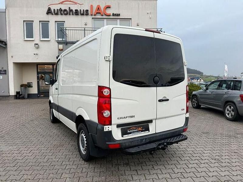 Gebraucht VW Crafter 163 PS (119 kW) 2015 Weiss Van