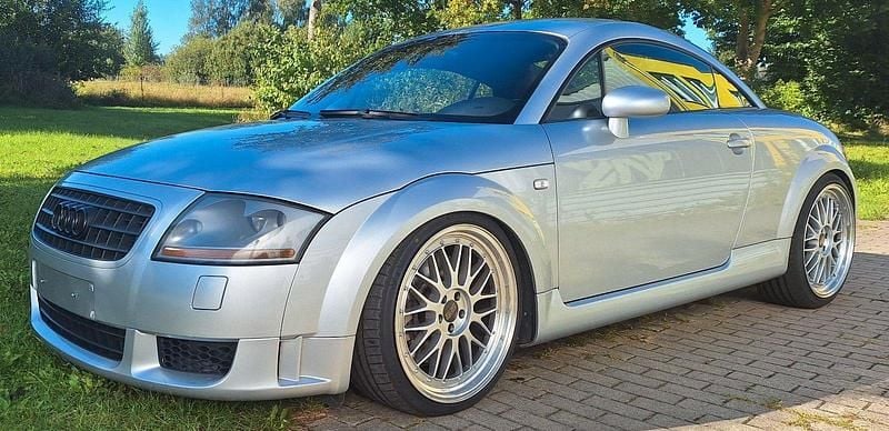 Gebraucht Audi TT Sport 250 PS (183 kW) 2004 Silber Coupé